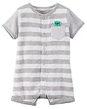 カーターズ Carter's ロンパース Snap-Up Cotton Romper 3M (55-61cm) [並行輸入品]