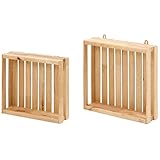 不二貿易 ディスプレイBOX 3点セット Natural Signature ナチュラル 37042