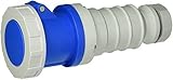 Hubbell C460C9W Pin and Sleeve Products C-IEC Connector 3 Pole 4 Wire 60 amp 3P 250V Watertight [並行輸