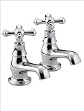 Bristan K 3 / 4 G Colonial Bath Taps – ゴールドby Bristan
