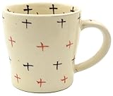 感器工房 長十郎窯 のんのこ ミニマグカップ 赤 61877