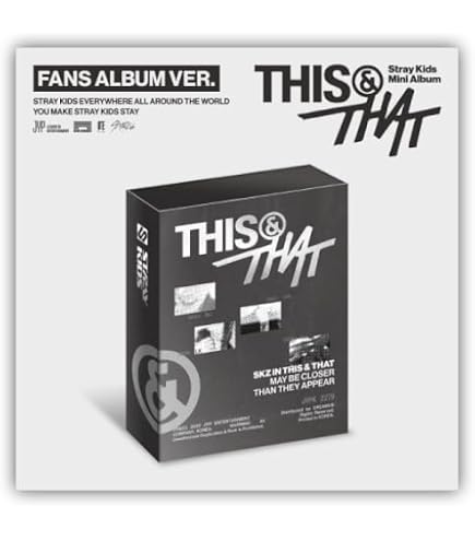 Amazon.co.jp: Stray Kids (スキズ/SKZ) - Mini [ THIS & THAT