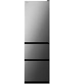 Amazon | 日立 冷蔵庫 幅54cm 315L ライトゴールド R-V32SVL N 3ドア
