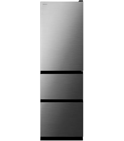Amazon.co.jp: 日立 冷蔵庫 幅60cm 375L 右開き R-V38X S グラファイト