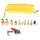 KESOTO エアブローガンキット　エアーツール　ダストコンプレッサー　ノズルブローガン　 高品質　耐久性