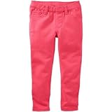 OSHKOSH(オシュコシュ) フレンチテリージェギンス ピンク ボトムスパンツ 18ヶ月【並行輸入】