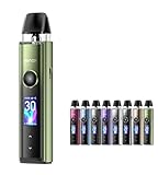 ギークベイプ Wenax Q Pro Pod スターターキット 1200mAh 2ml ウィナックス キュー プロ ポッド 電子タバコ Vape ベイプ スターターキット ニコチンフリー (Sunburst Gold)