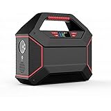 HIDISC DC出力端子を3つ備えたアウトドアのキャンプに最強なポータブルバッテリー 155Wh QC3.0対応 42000mAh 重量1.7kg ポータブルステーション S365