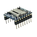 SDカードボイスモジュール　WTV020-SD-20S WTV020-SD-16P　Arduino用　オーデイオ　MP3音声モジュール