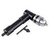 ライトアングルドリルアダプタ L型アダプター ライトアングルドリルアタッチメント ライトアングルドリルチャック 直角8mm 90度 耐久性