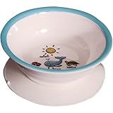 Baby Cie Melamine Suction Bowl with French Wording,La Mer (Ocean) by Baby Cie