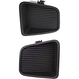 トヨタ タンドラ フォグライトカバー 2014 15 16 17 2018 運転席と助手席側ペア/セット | グリルベゼル | テクスチャードブラック | TO1038174 TO1039174 | 521280C060, 521270C060