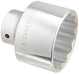 MINTCRAFT MT-SM6060 3/4-Inch Drive 12 Point Socket, 60mm by Mintcraft