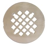 Plumbest d40 – 05bnスナップインシャワーストールDrain交換Strainer、つや消しニッケル