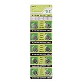 ミュオプ 10個 アルカリ電池 AG7 1.55V ボタン コイン型電池 時計用電池 LR927 LR57 SR927W 399 GR927 395A 時計用電池