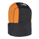 ALTA 56513.50 AltaCLOUD Knee Protector Pad, Orange Cordura Nylon Fabric, Gel Foam and Neoprene, Neop