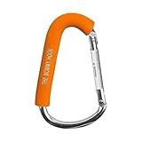 The Mommy Hook, Orange with Silver by The Mommy Hook