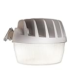 All-Pro LED Area Light with Integrated Photo Control, 175W Metal Halide Equivalent, 5500 Lumens, 500