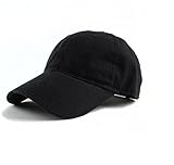 Pure color leisure summer baseball cap [並行輸入品]