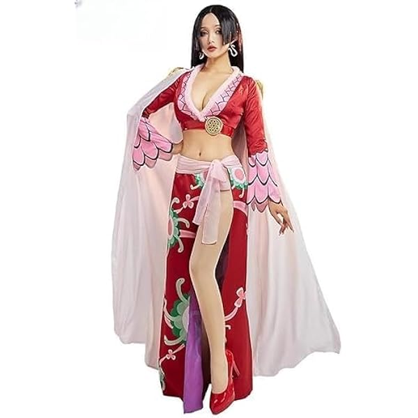 Amazon.co.jp: [AMBEST] ONE PIECE ボア・ハンコック コスプレ