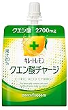 ポッカサッポロ キレートレモンクエン酸チャージゼリー 180g×6個