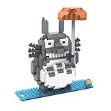 新しいLoz Nano Micro建物ブロックセットダイヤモンドブロックおもちゃトトロ