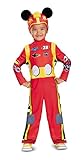 Disguise Mickey Roadsterクラシック幼児用コスチューム Small (2T) 20168S