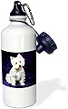 ローズWB _ 609 _ 1 Westieスポーツウォーターボトル、21オンス、ホワイト