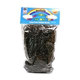 AteaMart ルームバンド レインボーカラー 600点ブラック 並行輸入品