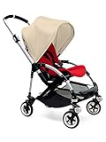 Bugaboo Bee3 Stroller - Off White - Red - Aluminum by Bugaboo [並行輸入品]