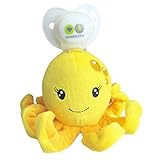 Nookums Paci-Plushies Octopus - Universal Pacifier Holder by Nookums
