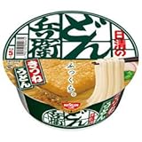 日清食品 日清のどん兵衛 きつねうどん [西] 95g×12個入