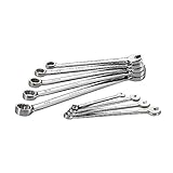 Craftsman 9個Polished標準組み合わせレンチセット
