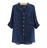 [オチビ] モダン 抜け襟 リネン 麻 七分袖 長袖 2WAY 薄手 シャツ ブラウス カーディガン M ～ 2XL メッシュ シースルー 透け 素材 オトナ キレイめ 春 秋 夏 春夏 春秋 用 グ