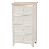 チェスト 収納家具 MCH-5274NAW 4934257226981 ホワイト 代引き不可 主材：桐材