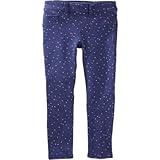 OSHKOSH(オシュコシュ) ハートプリントフレンチテリージェギンス ネイビー ボトムスパンツ 9ヶ月【並行輸入】