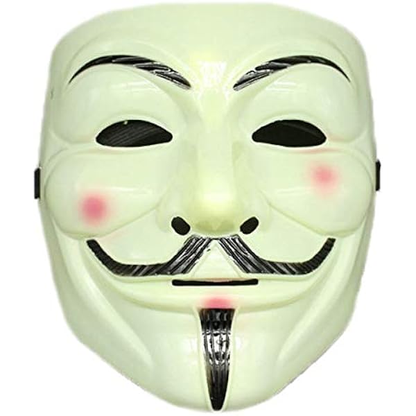 Amazon.co.jp: [CHJUAN] ガイ・フォークス アノニマス 仮面