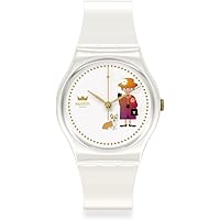 Amazon.co.jp: [SWATCH] 腕時計 スウォッチ HOW MAJESTIC Gent GZ711