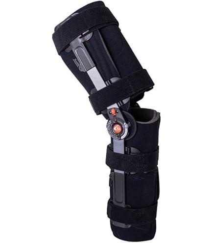 膝用装具　Breg T Scope ブレグTスコープ術後膝サポーター　1個 41EXHbp+N9L.jpg_BO30,255,255,