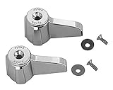 T&S Brass 5-HDL-L Equip Lever Handle Kit [並行輸入品]