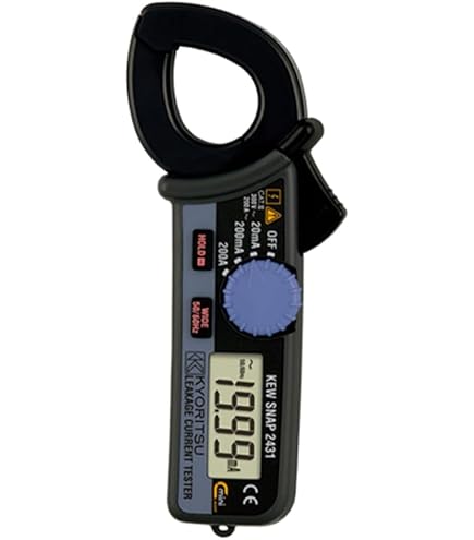 Amazon | 共立電気計器 (KYORITSU) キューメグ 3レンジ絶縁抵抗計