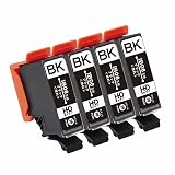 【横トナ】 エプソン用 IB06A(メガネ)互換 IB06KA ブラック×4本 顔料 互換インクカートリッジ 対応機種:PX-S5010 セット内容:ブラック(IB06KA)