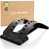 【柔道整復師が推薦】Wawalag(ワワラグ) バックストレッチャー 背中 ストレッチ 腰 背筋 伸ばし 器具 ツボ押し 健康グッズ プレゼント