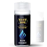 MONOVAPE 電子タバコ リキッド ブルー エナジー ドリンク メンソール 大容量 120ml モノベイプ