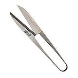 にぎり鋏 職人手作り 切れ味 耐久性 抜群 関西型 関西型 長刃みがき 120 mm No.505 刃長サイズ 57 mm 安来鋼白紙 吉岡刃物 三富D