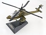 AH-64アパッチ（Apache） 飛行機 ダイキャスト 【6インチ】