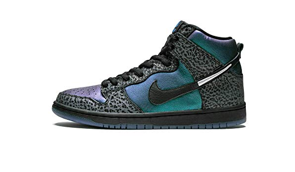nike sb dunk high pro qs black hornet