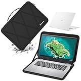 Smatree ハードEVA保護スリーブケース 14インチ Chromebook Flip CX1 (CX1400)/ Chromebook CX1 (CX1400) ノートパソコンに対応 防水 耐衝撃(X8262)