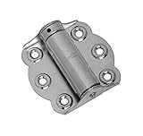 Stanleyハードウェアs748 – 848 cd2154フルサーフェス画面ドアスプリングヒンジ、亜鉛メッキ S748-848-12pk