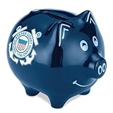 US Coast Guardポリレジン貯金箱